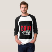 moderne Drift-Edition-Shirt T-Shirt (Vorne ganz)