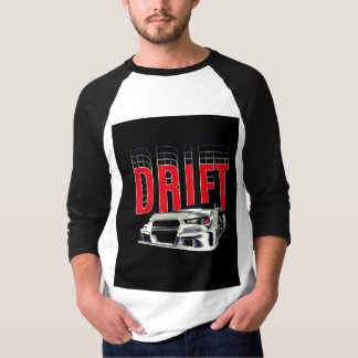 moderne Drift-Edition-Shirt T-Shirt
