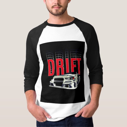 moderne Drift-Edition-Shirt T-Shirt (Vorderseite)