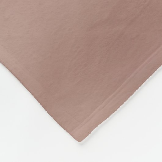 Moderne Driving Rose Gold Personalisiert Name Fleecedecke (Ecke)