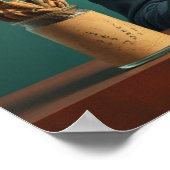 Moderne, druckbare Illustrationsinnovatoren für Co Poster (Ecke)