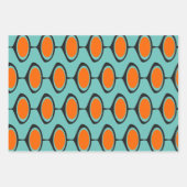 Moderne Druckfarbenverpackung Pa Geschenkpapier Set (Vorderseite)