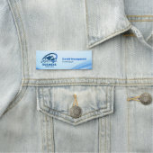 Moderne Druckwäsche Power Waschhaus Reinigung Namensschild (Beispiel)