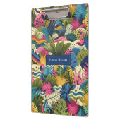 Moderne Dschungel Morris Art Klemmbrett (Links)