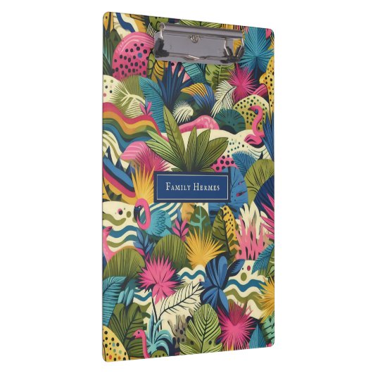 Moderne Dschungel Morris Art Klemmbrett (Rechts)