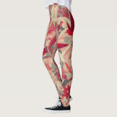Moderne Dschungelkunst Leggings (Links)