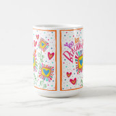 Moderne Du bist eine schöne Spaß Inspirivity Kaffeetasse (Mittel)