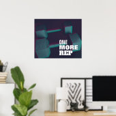 Moderne Dufttongymnastik Poster (Heimbüro)