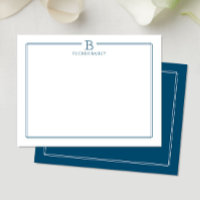 Moderne, dunkelblaue Grenzgestation