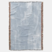 Moderne dunkelblaue Wasserfarben Pinselstriche Decke (Vorderseite Vertikal)