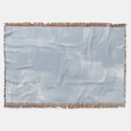 Moderne dunkelblaue Wasserfarben Pinselstriche Decke