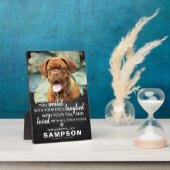 Moderne dunkle Holzpferde | FOTO Fotoplatte (Seite)