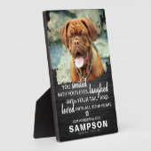 Moderne dunkle Holzpferde | FOTO Fotoplatte (Seite)