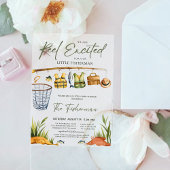 Moderne Dusche für Kinder Acryleinladungen