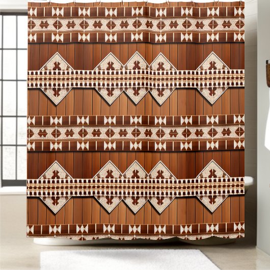 Moderne Duschvorhänge Art 1 Duschvorhang