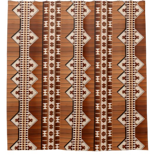 Moderne Duschvorhänge Art 2 Duschvorhang (Vorderseite)