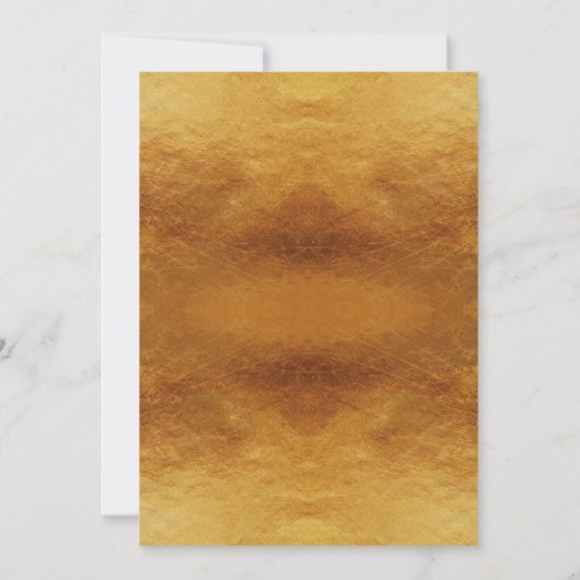 Moderne Dusty Blue Wildblumen 50 Jahre alt Einladung (Rückseite)