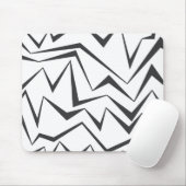 Moderne, dynamische, einfache, mutige abstrakte Gr Mousepad (Mit Mouse)