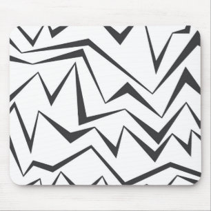 Moderne, dynamische, einfache, mutige abstrakte Gr Mousepad