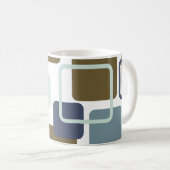 Moderne Eames Rechtecke 1 Kaffeetasse (VorderseiteRechts)