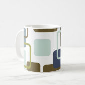 Moderne Eames Rechtecke 1 Kaffeetasse (Vorderseite Links)