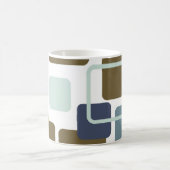 Moderne Eames Rechtecke 1 Kaffeetasse (Mittel)