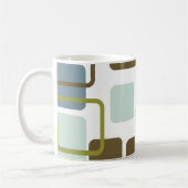 Moderne Eames Rechtecke 1 Kaffeetasse (Links)
