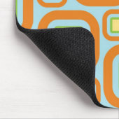 Moderne Eames Rechtecke 24 Mousepad (Ecke)
