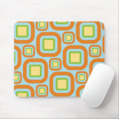 Moderne Eames Rechtecke 24 Mousepad (Mit Mouse)