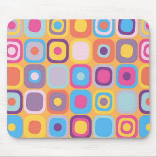 Moderne Eames Rechtecke 31 Mousepad