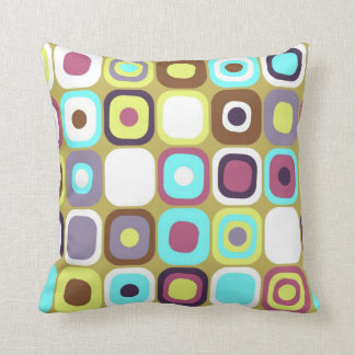 Moderne Eames Rechtecke 35 Kissen