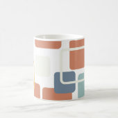 Moderne Eames Rechtecke 3 Kaffeetasse (Mittel)