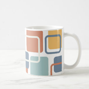 Moderne Eames Rechtecke 3 Kaffeetasse