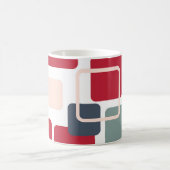 Moderne Eames Rechtecke 4 Kaffeetasse (Mittel)