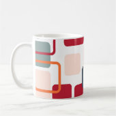 Moderne Eames Rechtecke 4 Kaffeetasse (Links)