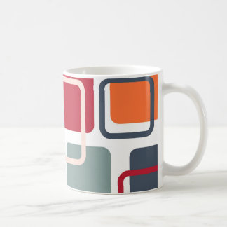 Moderne Eames Rechtecke 4 Kaffeetasse