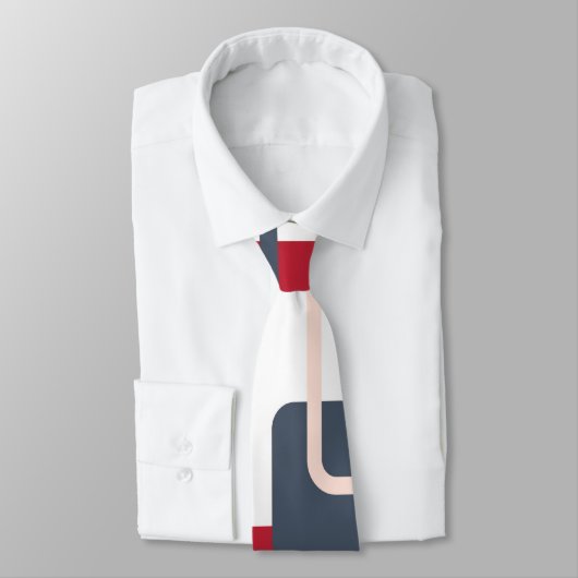 Moderne Eames Rechtecke 4 Krawatte (Gebunden)