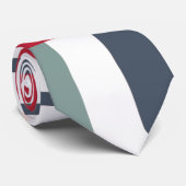 Moderne Eames Rechtecke 4 Krawatte (Gerollt)