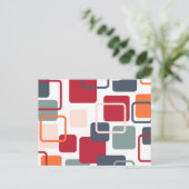 Moderne Eames-Rechtecke 4 Postkarte (Stehend Vorderseite)