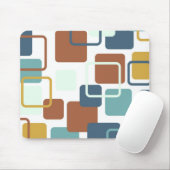 Moderne Eames Rechtecke 6 Mousepad (Mit Mouse)