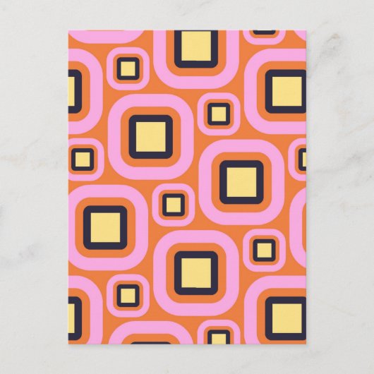 Moderne Eames Rectangle 23 Postkarte (Vorderseite)