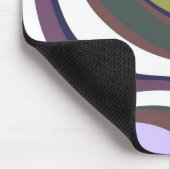 Moderne Eames Wellen 1 Mousepad (Ecke)