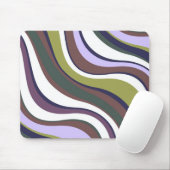 Moderne Eames Wellen 1 Mousepad (Mit Mouse)