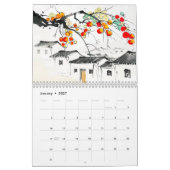 Moderne Echos Chinas – Tinte & Kulturkalender 20 Kalender (Jan 2027)