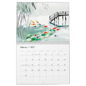 Moderne Echos Chinas – Tinte & Kulturkalender 20 Kalender (Feb 2027)