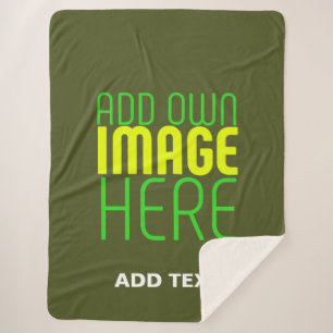 MODERNE EDITABLE ARMY GREEN IMAGE TEMPLATE SHERPADECKE