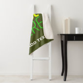 MODERNE EDITABLE ARMY GREEN IMAGE TEMPLATE SHERPADECKE (Beispiel)