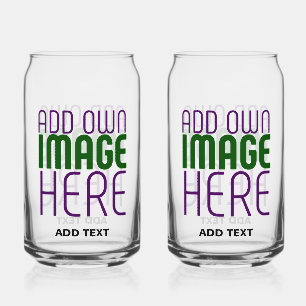 MODERNE EDITABLE EINFACHE, KLARE BILDTEXTVORLAGE DOSENGLAS