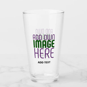 MODERNE EDITABLE EINFACHE, KLARE BILDTEXTVORLAGE GLAS