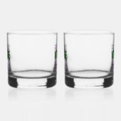 MODERNE EDITABLE EINFACHE, KLARE BILDTEXTVORLAGE WHISKYGLAS (Links)